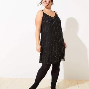 Loft NWT Beaded Sequin Dress